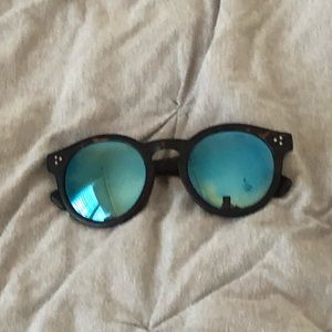 reflective pacsun sunglasses